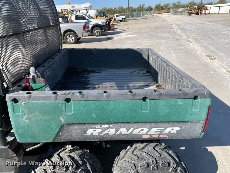 image for item NY9915 Polaris Ranger 6x6  utility vehicle