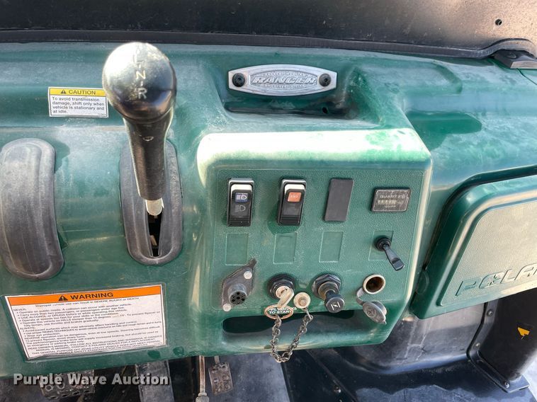 image for item NY9915 Polaris Ranger 6x6  utility vehicle