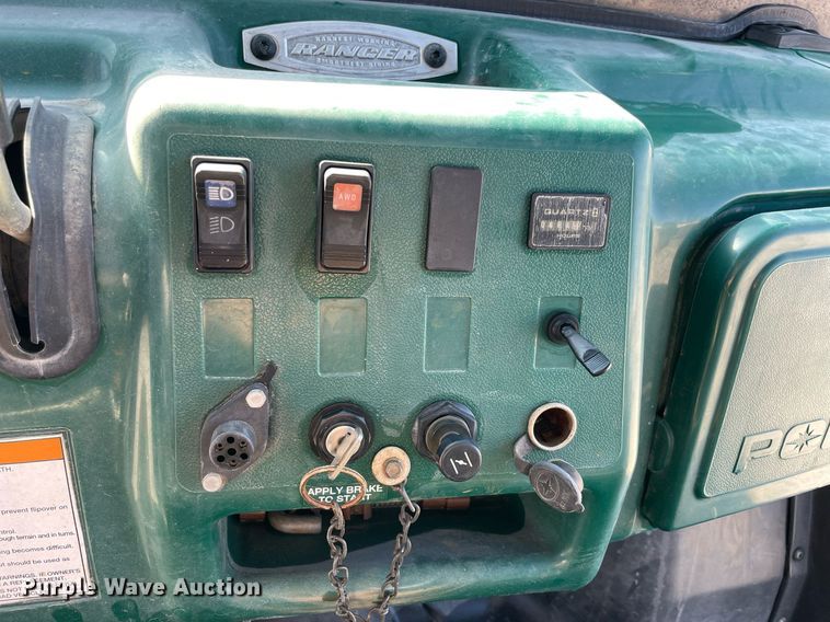 image for item NY9915 Polaris Ranger 6x6  utility vehicle