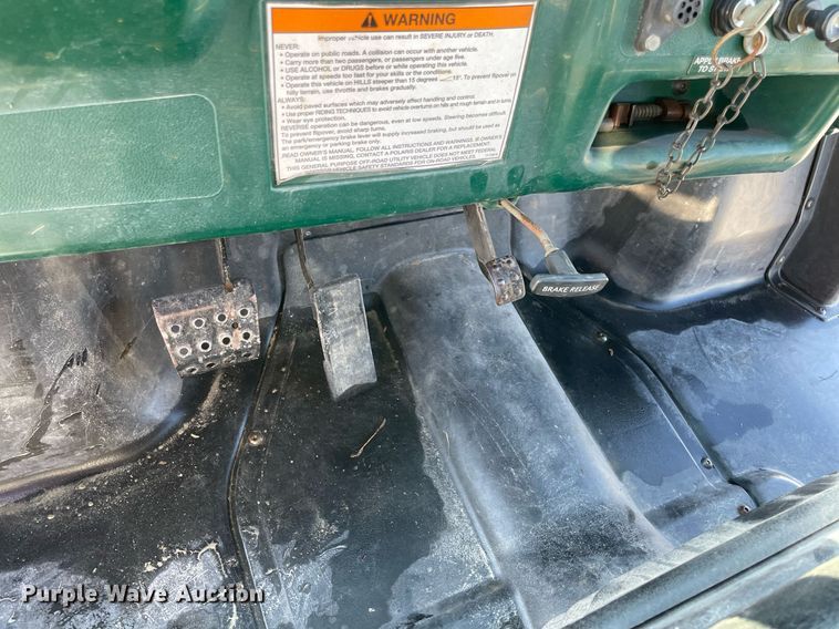 image for item NY9915 Polaris Ranger 6x6  utility vehicle