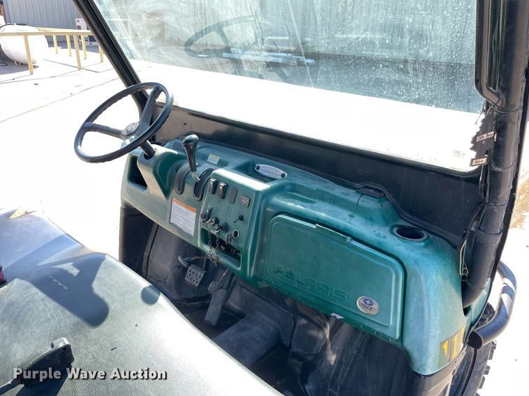 image for item NY9915 Polaris Ranger 6x6  utility vehicle