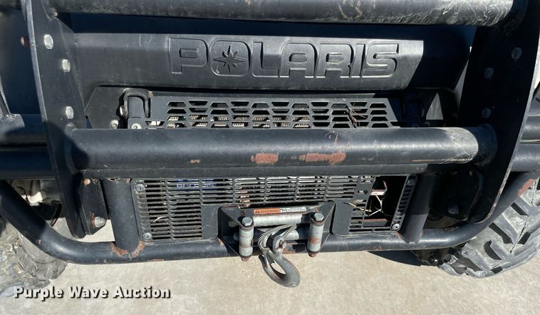 image for item NY9915 Polaris Ranger 6x6  utility vehicle