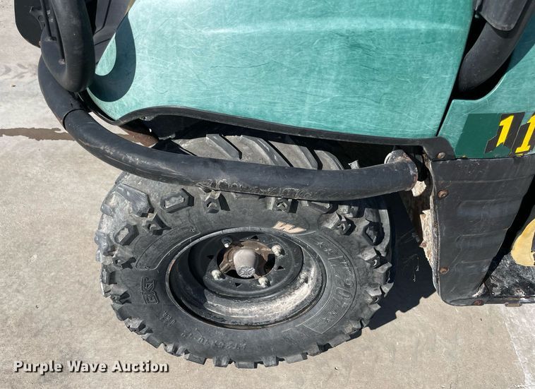 image for item NY9915 Polaris Ranger 6x6  utility vehicle