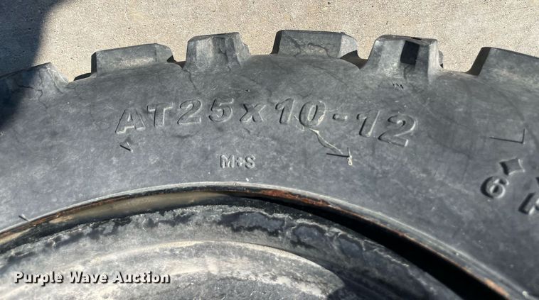 image for item NY9915 Polaris Ranger 6x6  utility vehicle