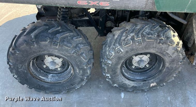 image for item NY9915 Polaris Ranger 6x6  utility vehicle