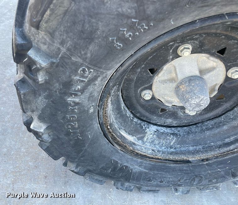 image for item NY9915 Polaris Ranger 6x6  utility vehicle