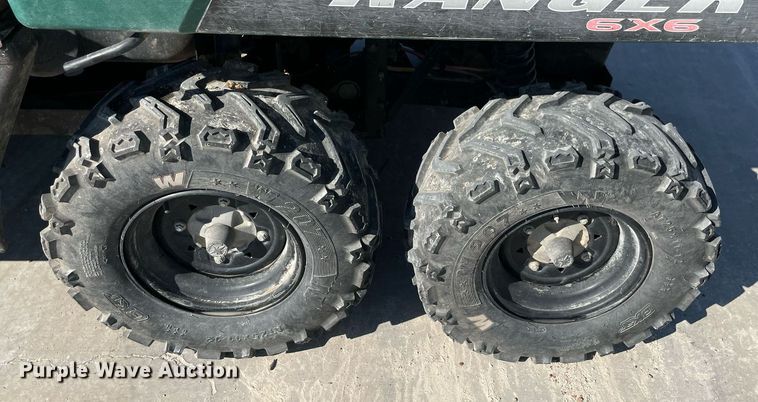 image for item NY9915 Polaris Ranger 6x6  utility vehicle