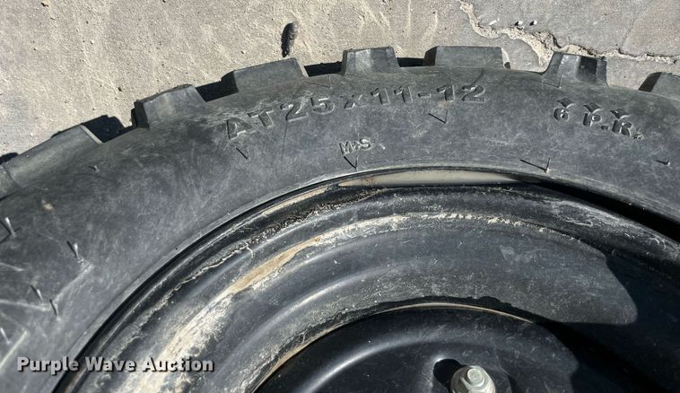 image for item NY9915 Polaris Ranger 6x6  utility vehicle