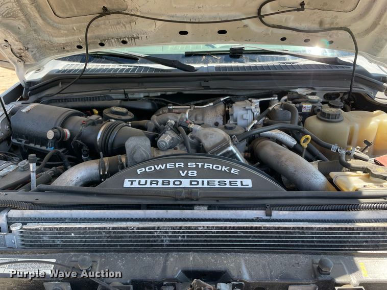 image for item NY9916 2009 Ford F550 Super Duty XL  flatbed truck