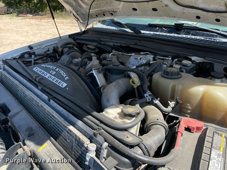 image for item NY9916 2009 Ford F550 Super Duty XL  flatbed truck