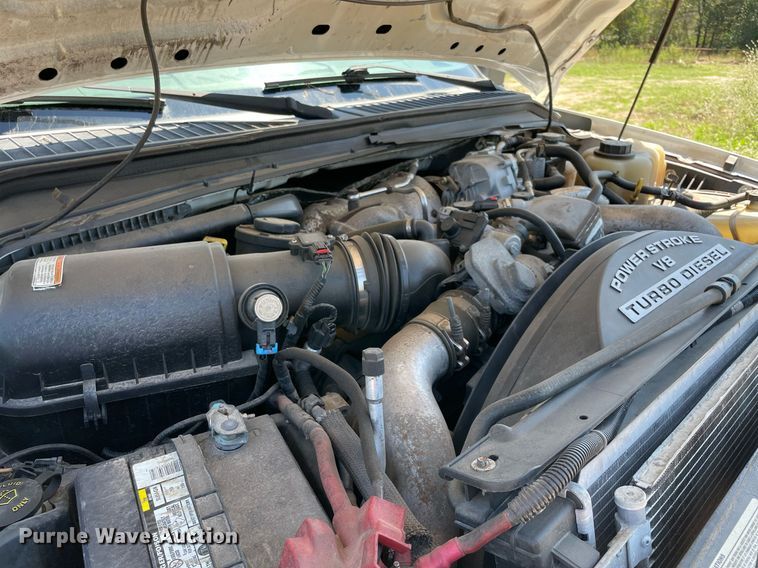 image for item NY9916 2009 Ford F550 Super Duty XL  flatbed truck