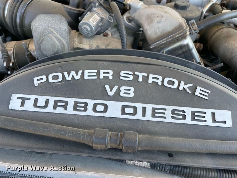 image for item NY9916 2009 Ford F550 Super Duty XL  flatbed truck