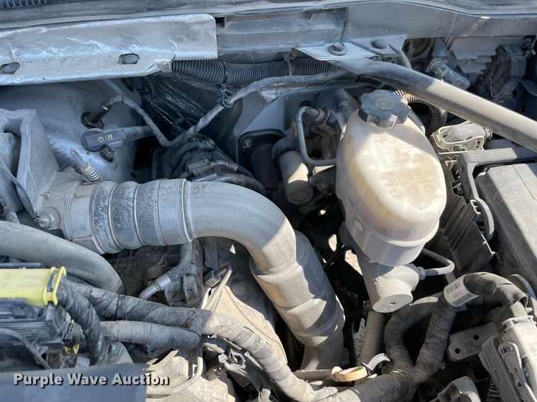 image for item NY9923 2018 GMC Sierra 2500HD  Crew Cab pickup truck