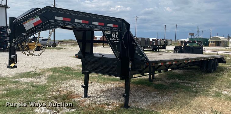 image for item NY9925 2023 MC Trailers  equipment trailer