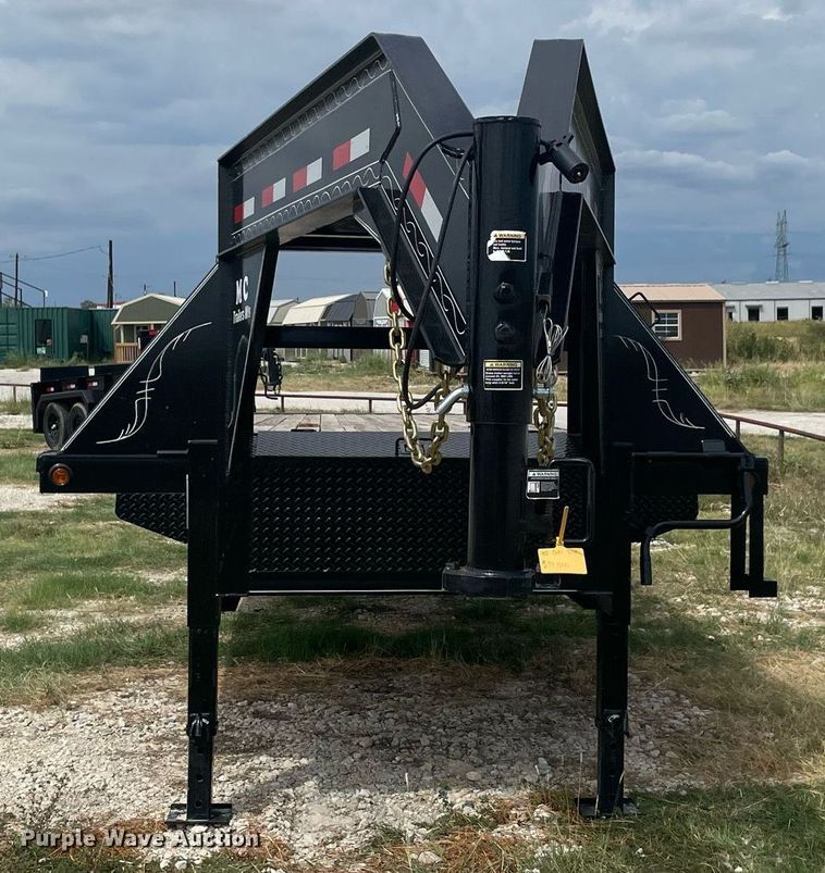 image for item NY9925 2023 MC Trailers  equipment trailer