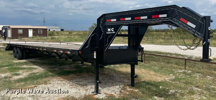 image for item NY9925 2023 MC Trailers  equipment trailer
