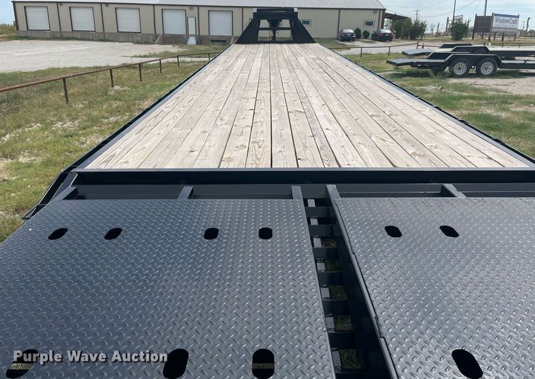 image for item NY9925 2023 MC Trailers  equipment trailer