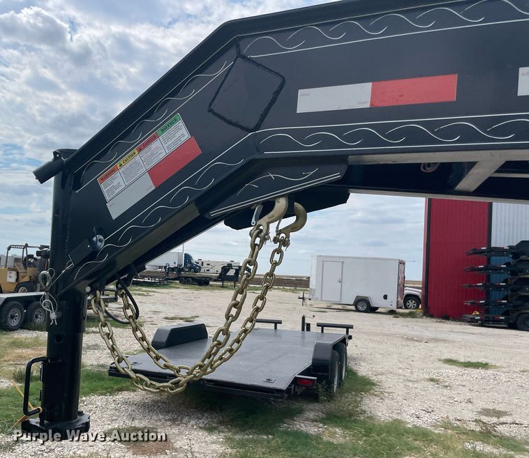 image for item NY9925 2023 MC Trailers  equipment trailer