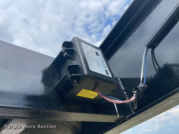 image for item NY9925 2023 MC Trailers  equipment trailer