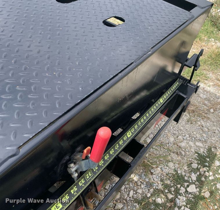 image for item NY9925 2023 MC Trailers  equipment trailer