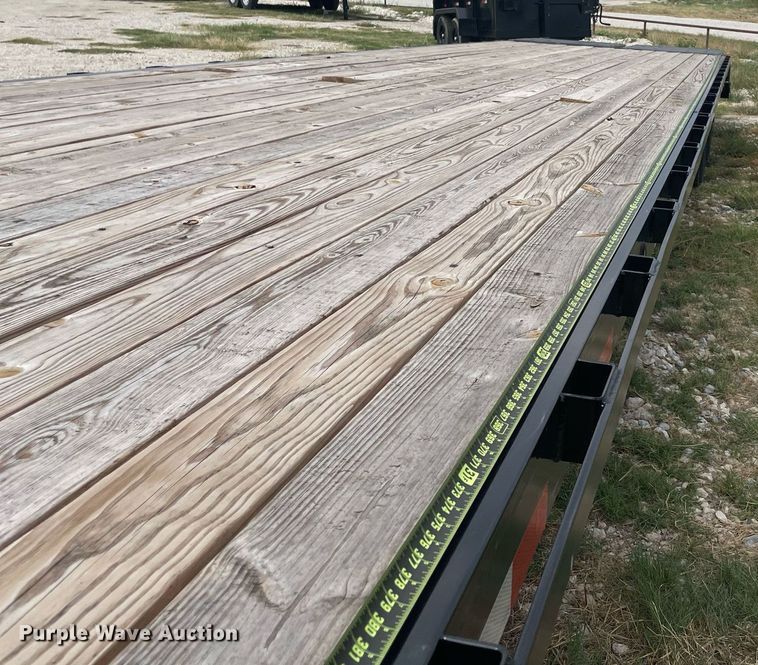 image for item NY9925 2023 MC Trailers  equipment trailer