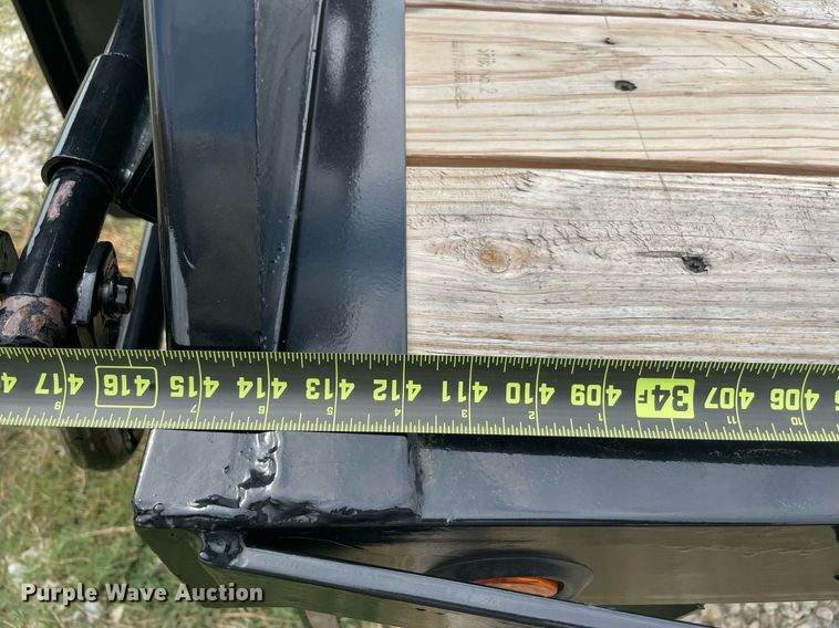 image for item NY9925 2023 MC Trailers  equipment trailer