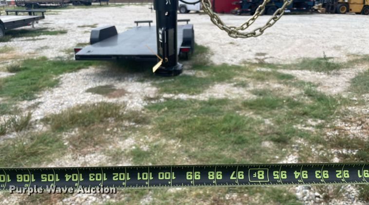 image for item NY9925 2023 MC Trailers  equipment trailer