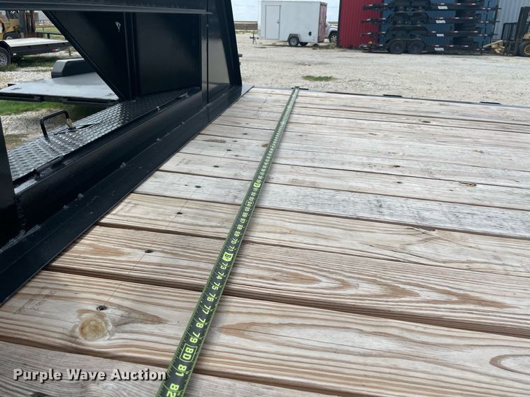 image for item NY9925 2023 MC Trailers  equipment trailer