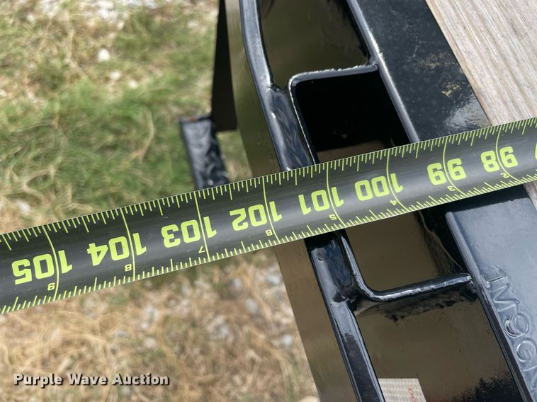 image for item NY9925 2023 MC Trailers  equipment trailer