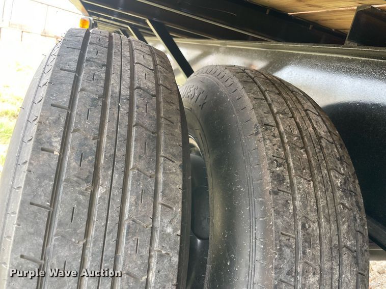 image for item NY9925 2023 MC Trailers  equipment trailer