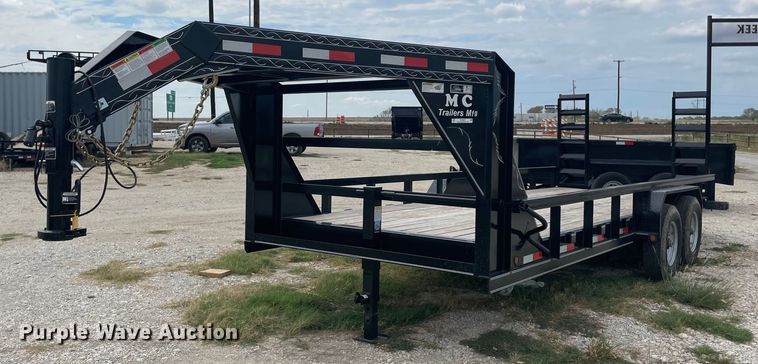 image for item NY9927 MC Trailers  equipment trailer