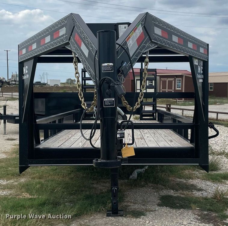 image for item NY9927 MC Trailers  equipment trailer