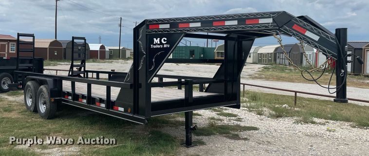 image for item NY9927 MC Trailers  equipment trailer