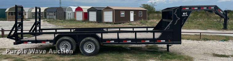 image for item NY9927 MC Trailers  equipment trailer