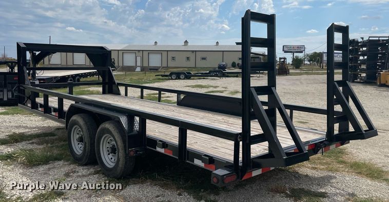 image for item NY9927 MC Trailers  equipment trailer