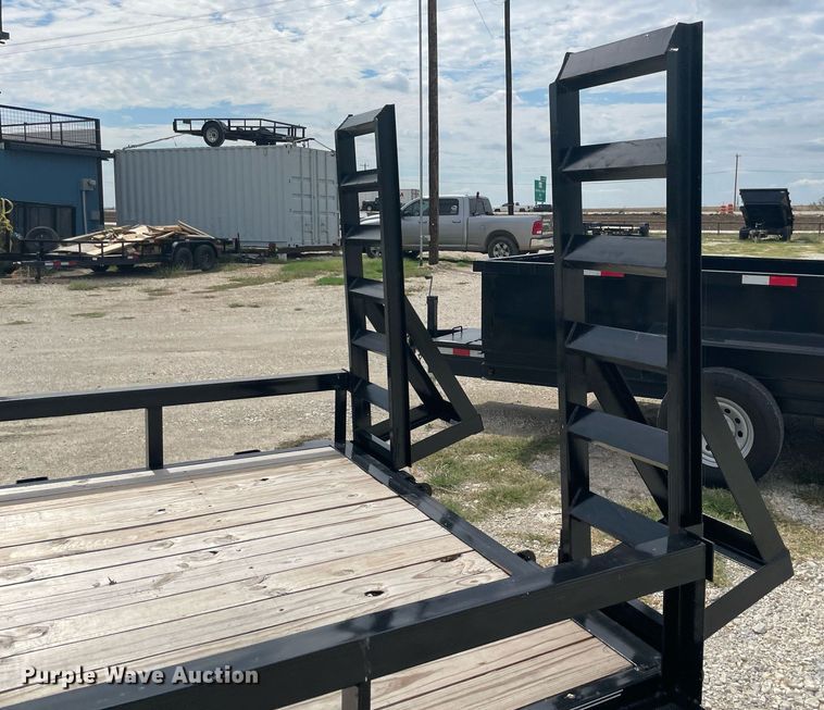 image for item NY9927 MC Trailers  equipment trailer