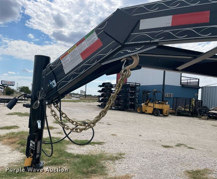 image for item NY9927 MC Trailers  equipment trailer