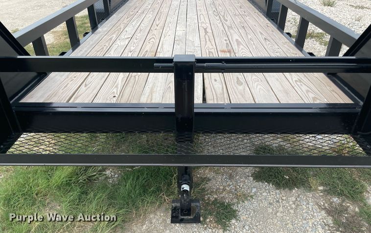 image for item NY9927 MC Trailers  equipment trailer