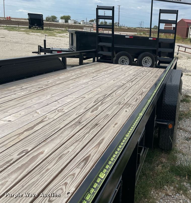 image for item NY9927 MC Trailers  equipment trailer