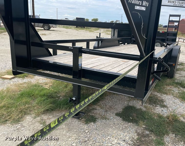 image for item NY9927 MC Trailers  equipment trailer