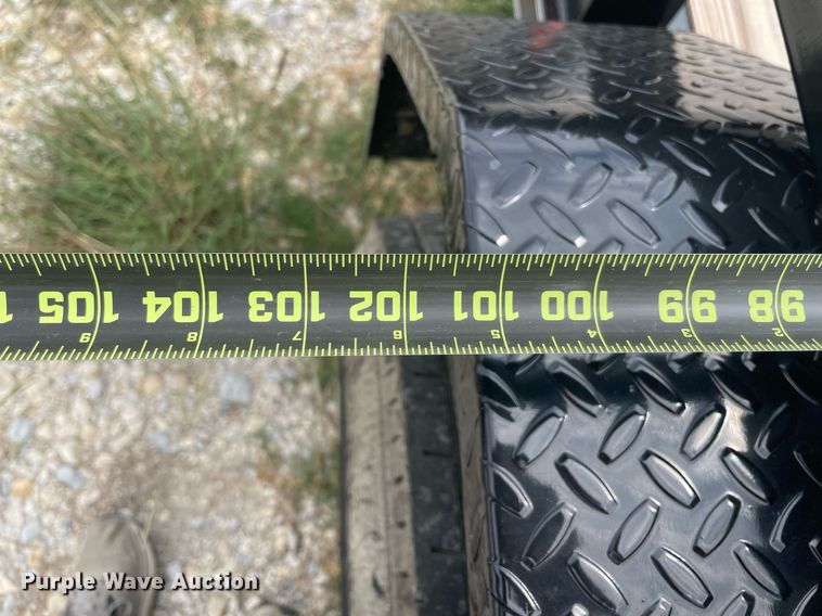 image for item NY9927 MC Trailers  equipment trailer