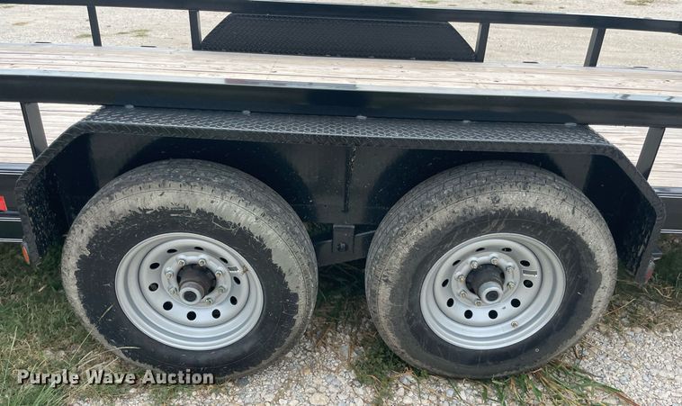 image for item NY9927 MC Trailers  equipment trailer