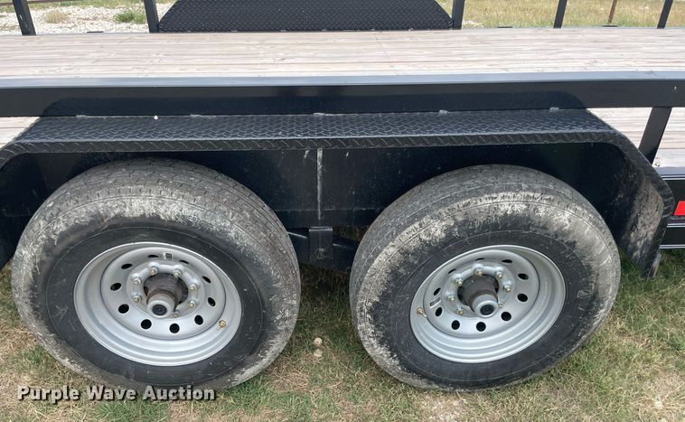 image for item NY9927 MC Trailers  equipment trailer