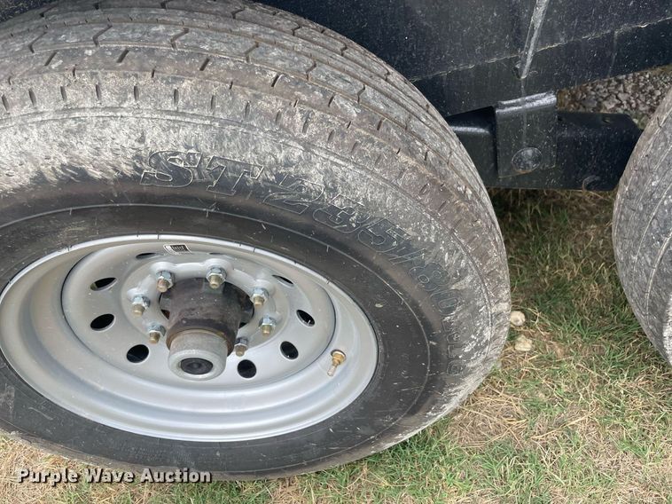 image for item NY9927 MC Trailers  equipment trailer