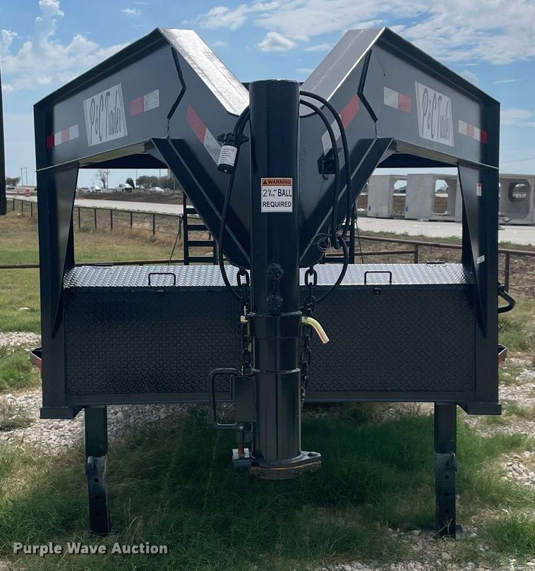 image for item NY9929 2023 P&C Trailers  equipment trailer