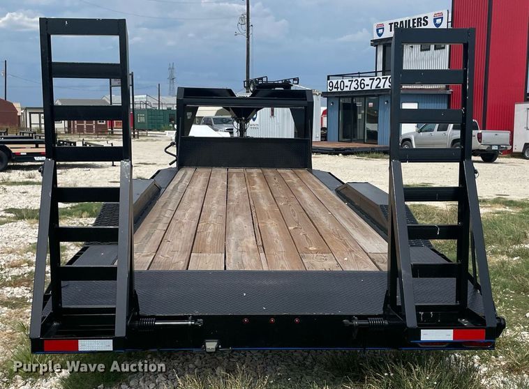 image for item NY9929 2023 P&C Trailers  equipment trailer