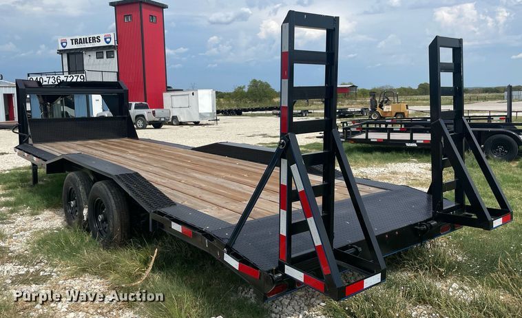 image for item NY9929 2023 P&C Trailers  equipment trailer