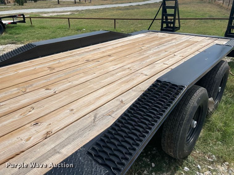 image for item NY9929 2023 P&C Trailers  equipment trailer