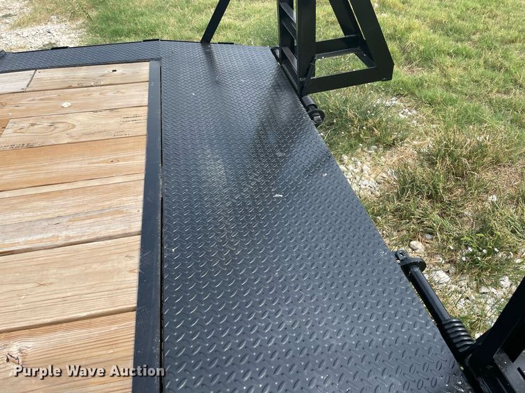 image for item NY9929 2023 P&C Trailers  equipment trailer