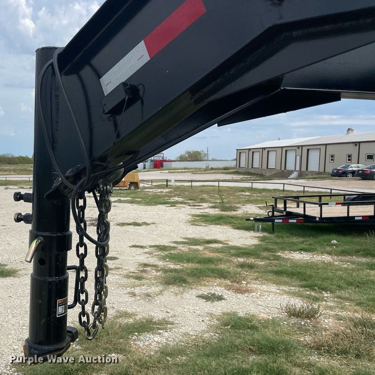 image for item NY9929 2023 P&C Trailers  equipment trailer